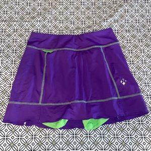Purple Jofit Tennis skirt